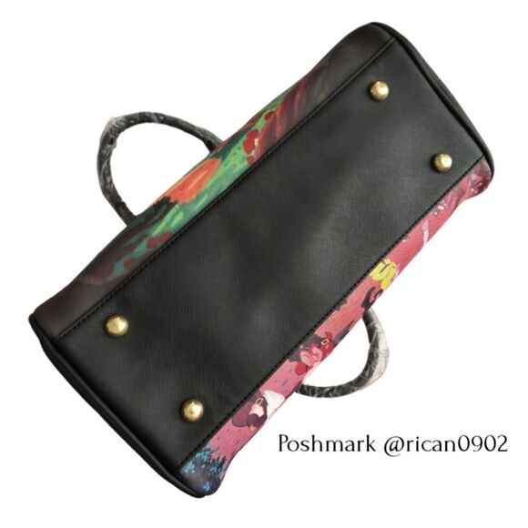 Loungefly Disney Snow White 80th Anniversary Handbag - Picture 9 of 11